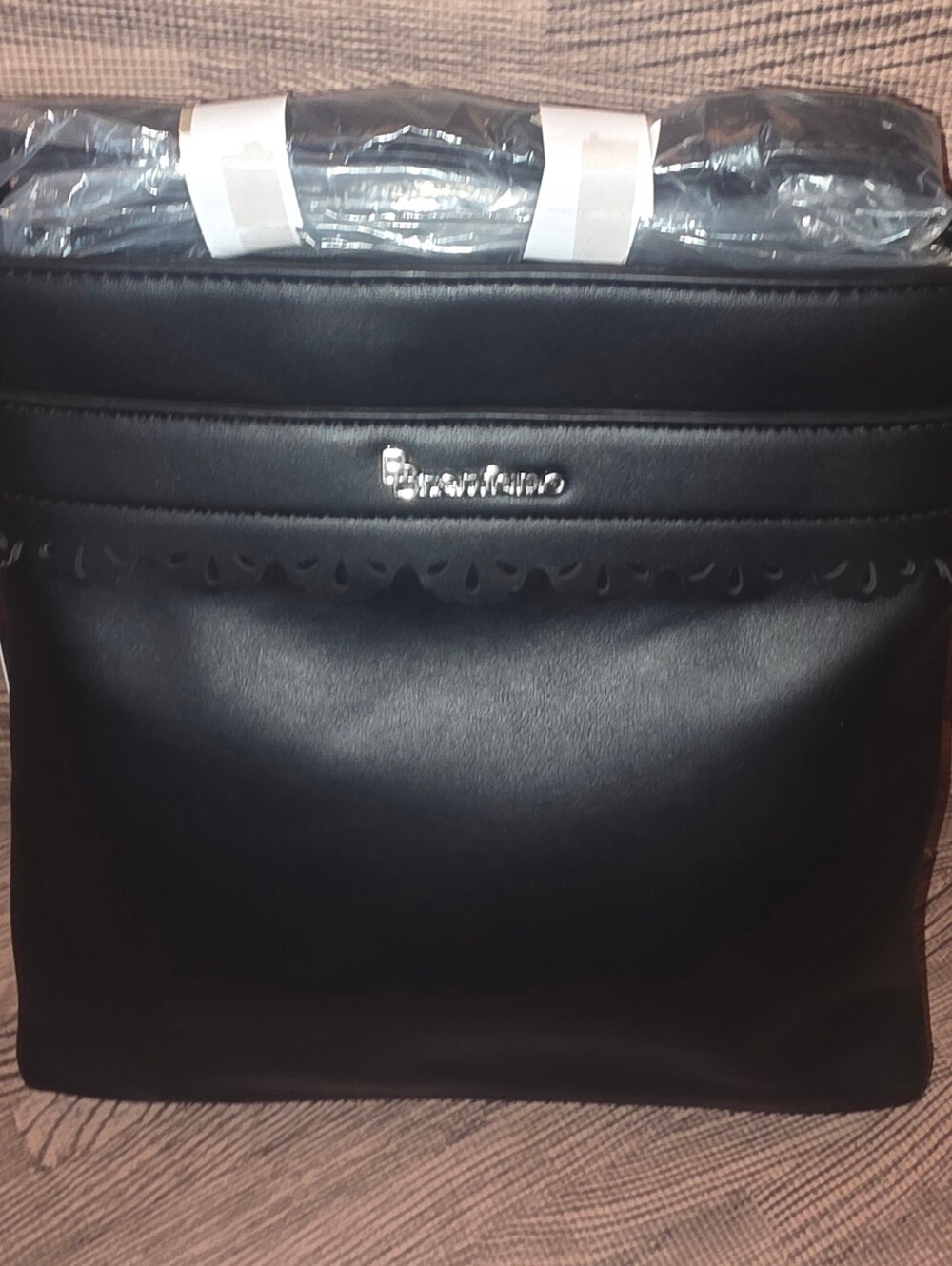 B. Brentano Vegan Faux Leather Crossbody